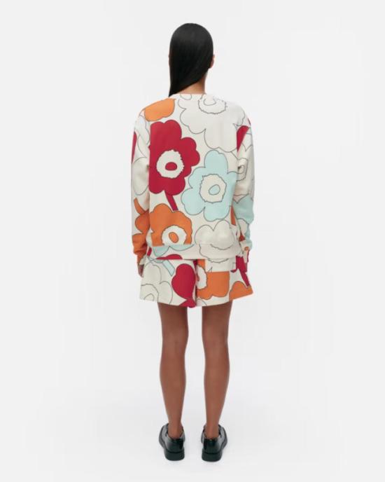  마리메꼬 스웨터 Marimekko Leiot Piirto Unikko Kioski 스웨트셔츠 멀티 - MARIMEKKO