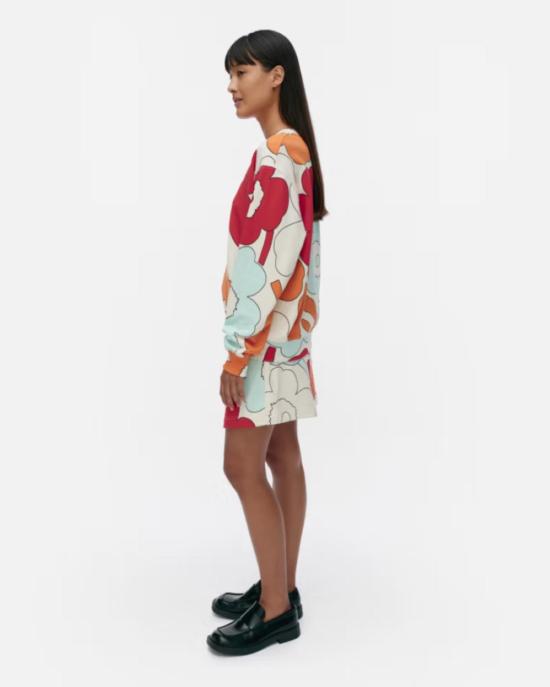  마리메꼬 스웨터 Marimekko Leiot Piirto Unikko Kioski 스웨트셔츠 멀티 - MARIMEKKO
