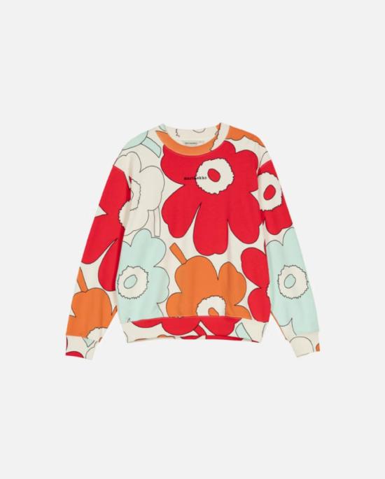  마리메꼬 스웨터 Marimekko Leiot Piirto Unikko Kioski 스웨트셔츠 멀티 - MARIMEKKO