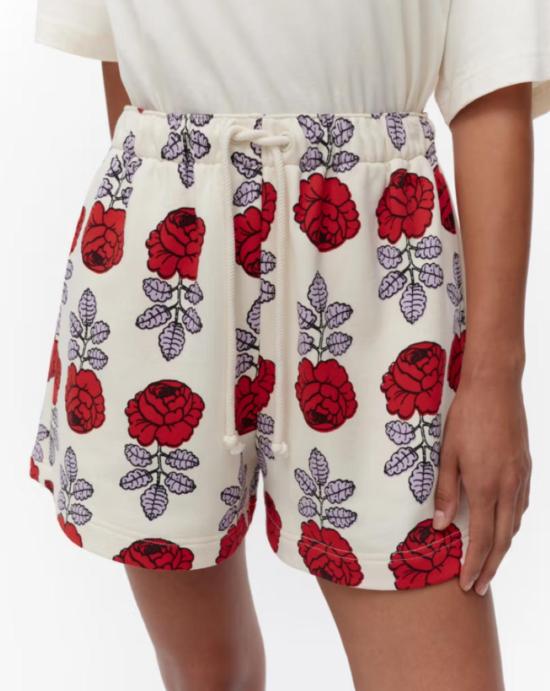  마리메꼬 숏팬츠 Marimekko Miksaus Piirto Unikko 반바지 멀티