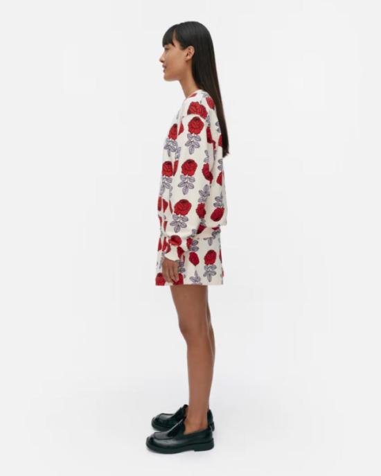  마리메꼬 숏팬츠 Marimekko Miksaus Piirto Unikko 반바지 멀티 - MARIMEKKO