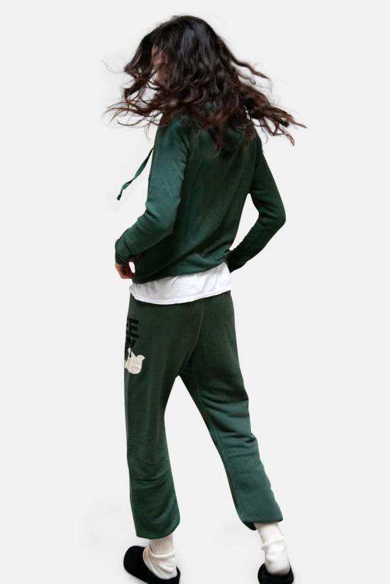  프리시티 스트레이트 팬츠 Freecity Superfluff Lux 지퍼 후디 부시 - FREECITY