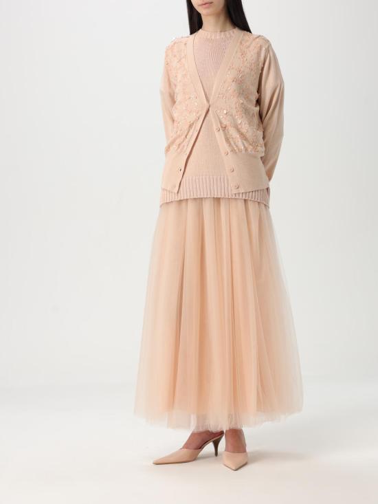 25SS 파비아나 필리피 스커트 GND265F367L186 2186 Blush Pink - FABIANA FILIPPI