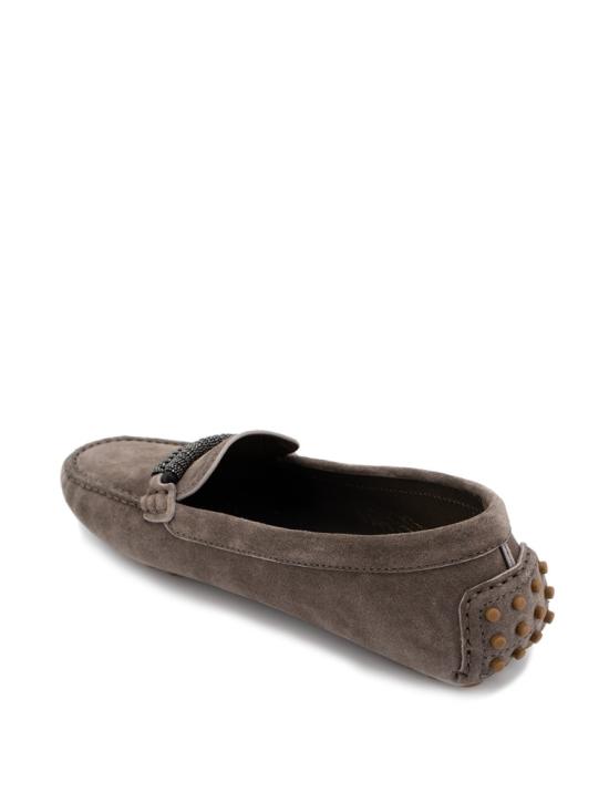  브루넬로 쿠치넬리 플랫 슈즈 MZSFG2686 C8212 Brown - BRUNELLO CUCINELLI