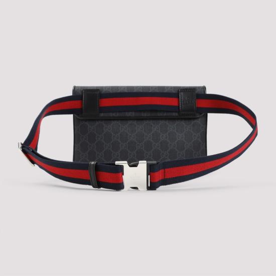 25SS 구찌 크로스백 792091 FADJA Black - GUCCI