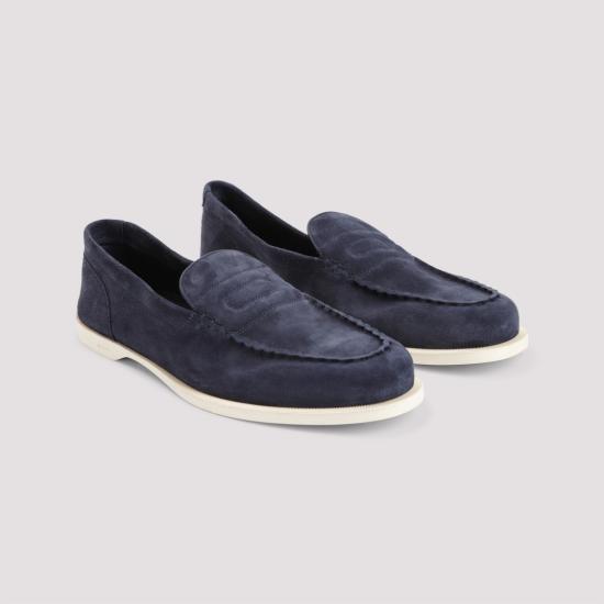 25SS 존롭 로퍼 B0222FL Blue - JOHN LOBB