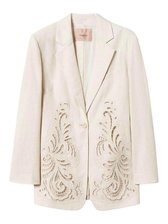  트윈셋 자켓 251TP216000059 Beige