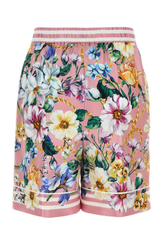 25SS 돌체앤가바나 숏팬츠 FTAM7THI1W4 HF5JC FLORAL - DOLCE & GABBANA