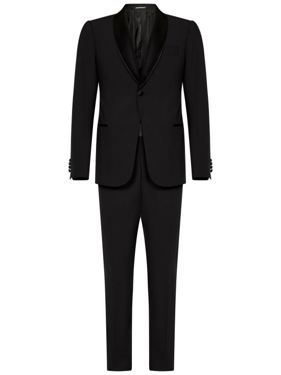 25FW 엠포리오 아르마니 수트 세트 EM000470TE10404 UC001 BLACK