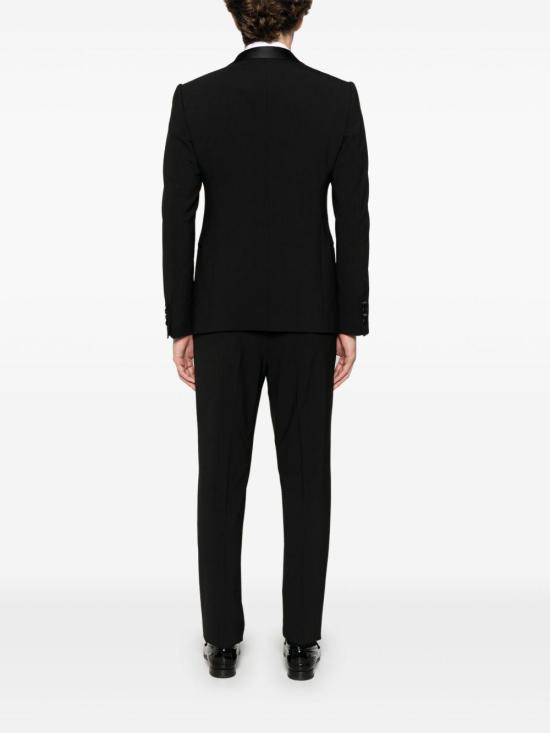 25FW 엠포리오 아르마니 수트 세트 EM000470TE10404 UC001 BLACK - EMPORIO ARMANI