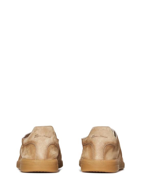 25SS 산토니 스니커즈 MBPL22072FART SE2E50 BEIGE - SANTONI