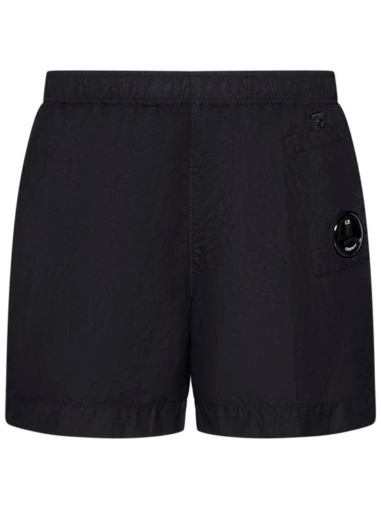 25SS 씨피 컴퍼니 스윔팬츠 18CMBW233A005991G 999 BLACK