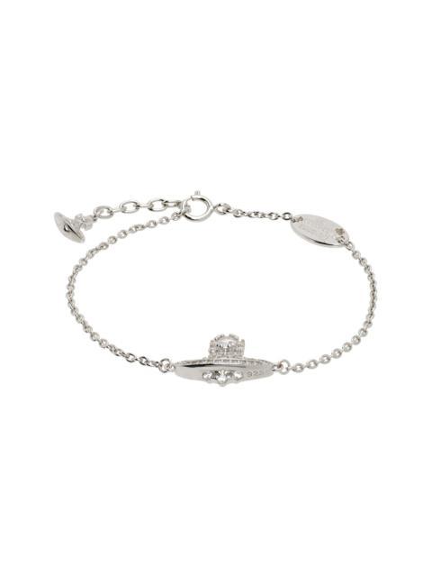 25FW 비비안웨스트우드 팔찌 6102011101P019SM PLATINUM DOM