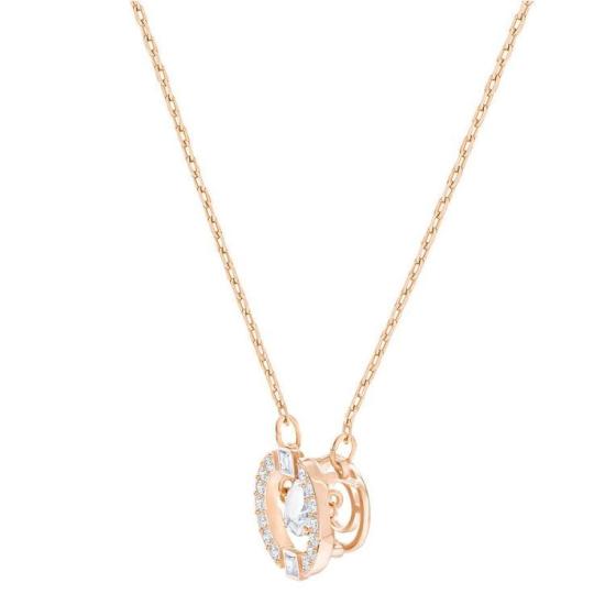 26SS 스와로브스키 목걸이/팬던트 5272364 ROSE GOLD DOM - SWAROVSKI