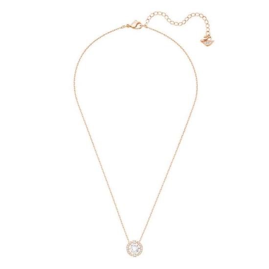 26SS 스와로브스키 목걸이/팬던트 5272364 ROSE GOLD DOM - SWAROVSKI