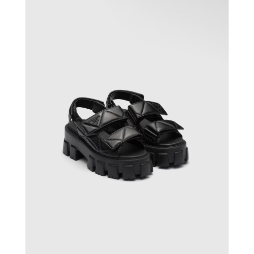 25SS 프라다 부츠 1X439N038F0002F055 BLACK DOM