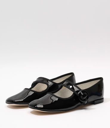 26SS 레페토 플랫 슈즈 V4141V410V4141V410 BLACK DOM - REPETTO