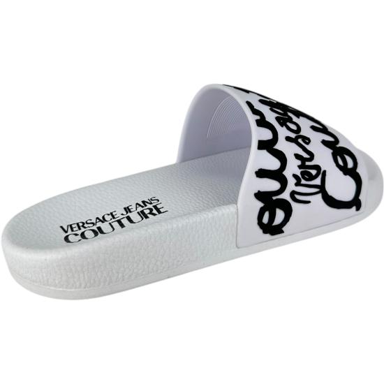 25SS 베르사체 뮬/슬리퍼 78VA3SQ171352L02 WHITE DOM