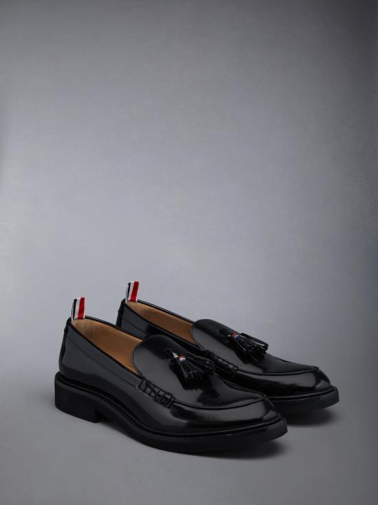 26FW 톰브라운 뮬/슬리퍼 FFD104B07524001 BLACK DOM - THOM BROWNE