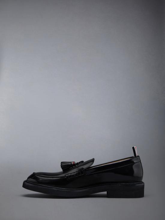 26FW 톰브라운 뮬/슬리퍼 FFD104B07524001 BLACK DOM - THOM BROWNE