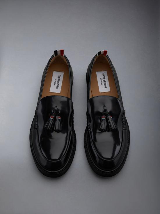 26FW 톰브라운 뮬/슬리퍼 FFD104B07524001 BLACK DOM - THOM BROWNE