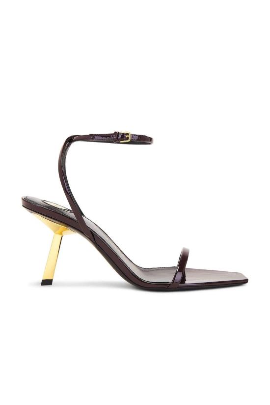 25SS 생로랑 힐/펌프스 8066571TV002226 MARRON GLACE DOM