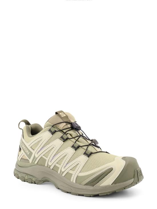 살로몬 스니커즈 L47731600 GRAY GREEN ALFALFA DEEP LICHEN DOM