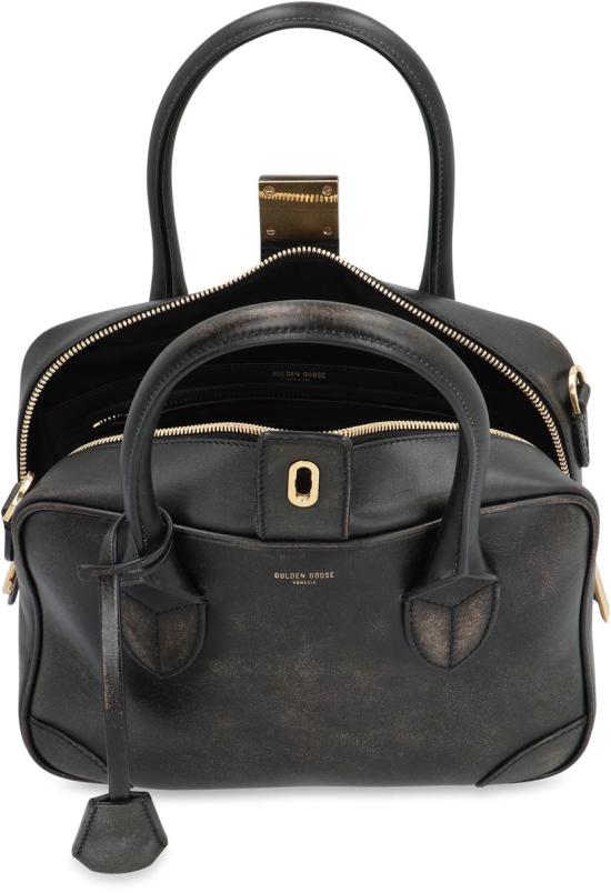 25SS 골든구스 토트백 GWA00470A000715 90100 Black - GOLDEN GOOSE