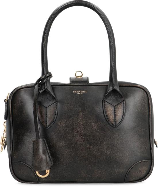 25SS 골든구스 토트백 GWA00470A000715 90100 Black - GOLDEN GOOSE