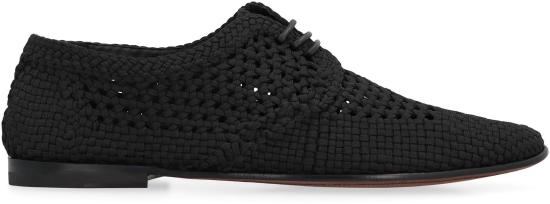 25SS 돌체앤가바나 드레스 슈즈 A10863A9L64 80999 Black - DOLCE & GABBANA