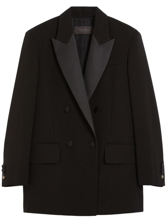 25SS 막스마라 아우터 2511041024600 004 NERO Black