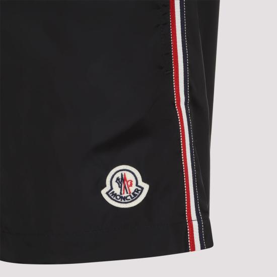  몽클레어 스윔팬츠 K10912C0001853326 999 Black - MONCLER