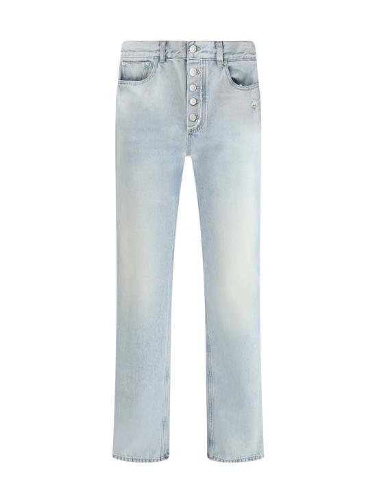 25SS 알렉산더 맥퀸 데님 팬츠 820879QYABN 4211 BLUE