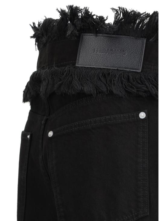 25SS 살바토레 페라가모 데님 팬츠 782632 002 Black - SALVATORE FERRAGAMO