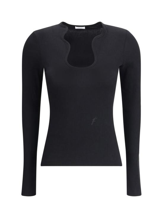 25SS 살바토레 페라가모 의류 782752 003 Black