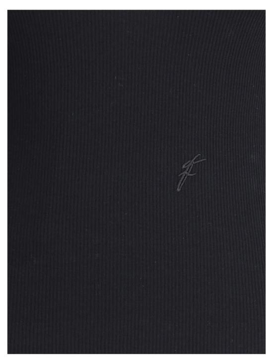 25SS 살바토레 페라가모 의류 782752 003 Black - SALVATORE FERRAGAMO