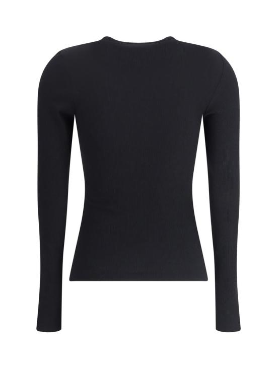 25SS 살바토레 페라가모 의류 782752 003 Black - SALVATORE FERRAGAMO