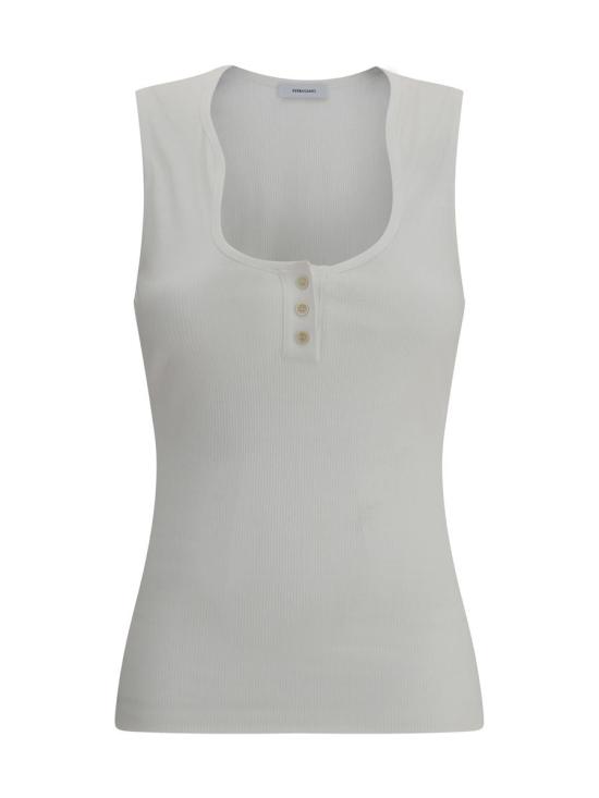 25SS 살바토레 페라가모 의류 782727 002 WHITE