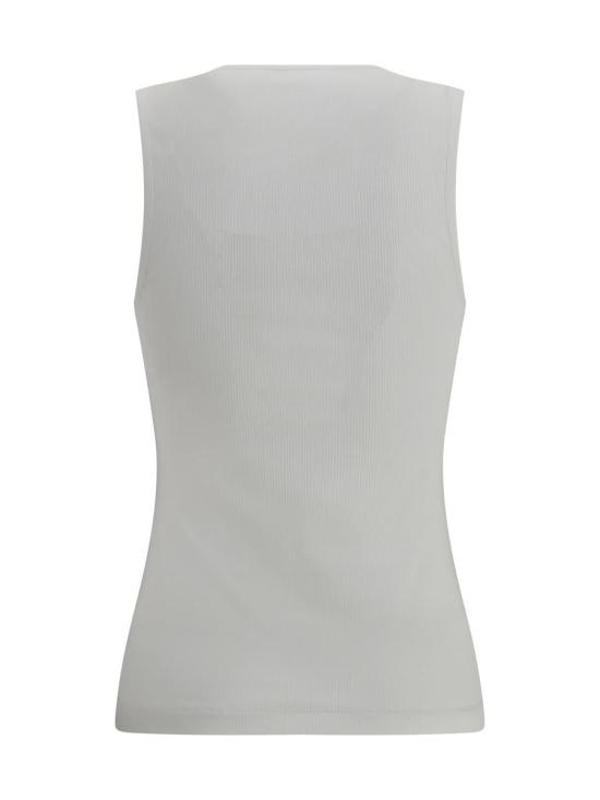 25SS 살바토레 페라가모 의류 782727 002 WHITE - SALVATORE FERRAGAMO