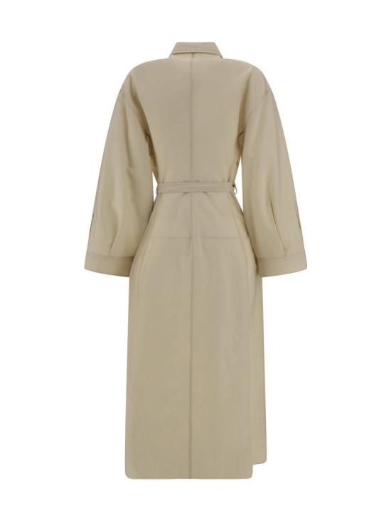 25SS 브루넬로 쿠치넬리 미디 원피스 M0F79AHB46 C2869 Beige - BRUNELLO CUCINELLI