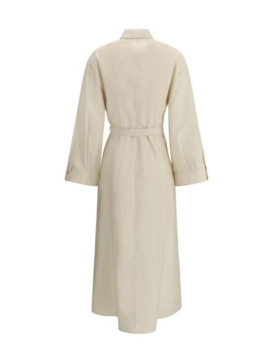 25SS 브루넬로 쿠치넬리 미디 원피스 M0F79AHB46 C2869 Beige - BRUNELLO CUCINELLI