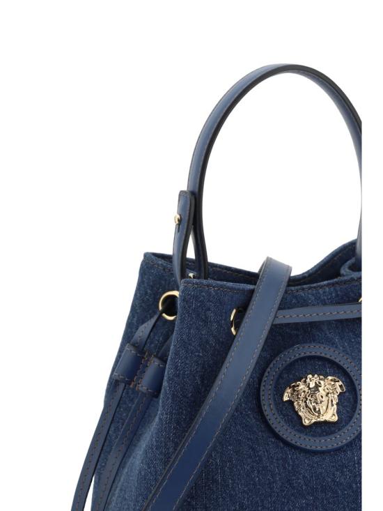 25SS 베르사체 가방 10182971A04287 1UC7V BLUE - VERSACE