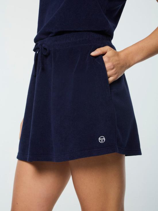  세르지오 타키니 숏팬츠 STS25W51189MARITIMEBLUE MARITIME BLUE DOM - SERGIO TACCHINI