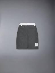 25SS 톰브라운 미디 스커트 FJK137AJ0042035 MED GRAY DOM