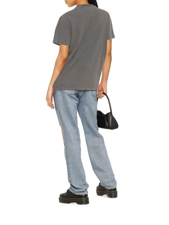 25SS 골든구스 반팔 티셔츠 GWP01220P00067060318 ANTHRACITE GREY DOM - GOLDEN GOOSE