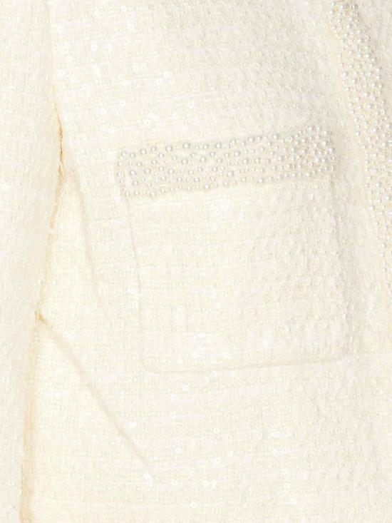 25SS 셀프 포트레이트 부클 펄 트리밍 자켓 RS25164JCREAM DOM - SELF PORTRAIT