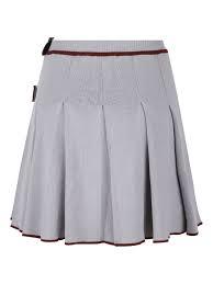  비비안웨스트우드 미디 스커트 1802001B Y003E P403 PIGEON GREY DOM - VIVIENNE WESTWOOD