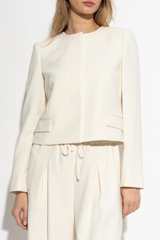 25SS 띠어리 자켓 P0109110Y0C AVORIO DOM - THEORY