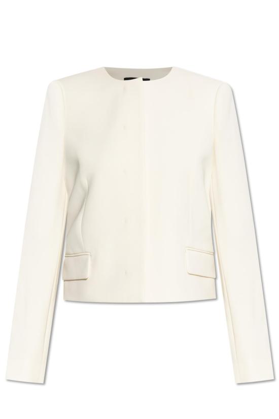 25SS 띠어리 자켓 P0109110Y0C AVORIO DOM