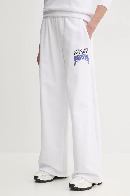 25SS 베르사체 트레이닝/조거 팬츠 78HAAC07 CF00C 003 WHITE DOM